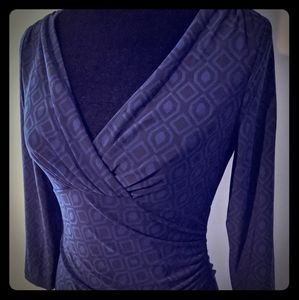 NWT Ralph Lauren Faux Wrap Dress